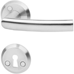 HAB09 Dörrhandtag Atlanta Kombi