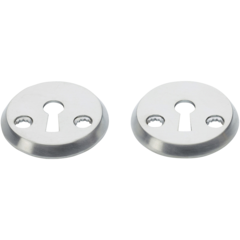 HAB18677 Nyckelskylt 2991 Borstad Krom