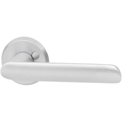 HAB15580 Dörrhandtag Borstad Krom PP