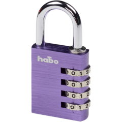 HAB17351 Habo Hänglås 203-40 Kombi