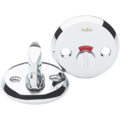 HAB18380 Chrome Toilet Hardware A265