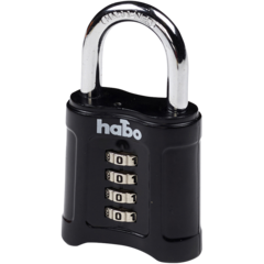 HAB17346 Habo Hänglås 203-55 5,5cm