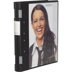 10820505 Pärm Keba A4+ 40mm Svart