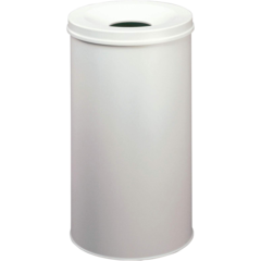 330710 Papperskorg Safe 60L Rund Grå*