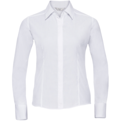 FR924F Skjorta Dam Poplin