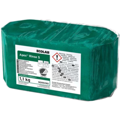 9095190 Torkmedel Ecolab Apex Rinse S 1,1kg