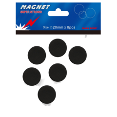 20BLACK Magneter Svart 20Mm