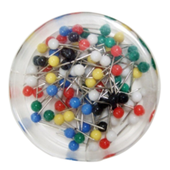 MP4ASSORT Kartnål 15Mm Blandade Färger