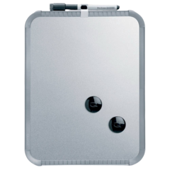 QB05142CD Whiteboard Slimline Nobo lackerad 28x22 cm.