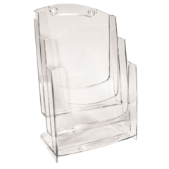 70A43 Broschyrställ A4 3-fack