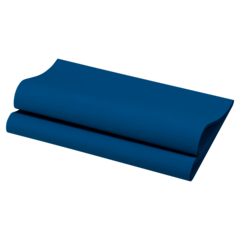 119200894 Servett Duni Bio Dunisoft Mörkblå 40x40cm