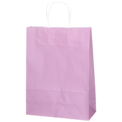 976487 Papirpose rosa 24x10x32 cm