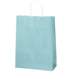 976489 Papirpose grønn 24x10x32 cm