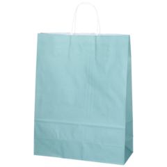 976490 Papirpose grønn 32x12x41 cm