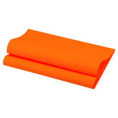 119200890 Servett Duni Bio Dunisoft Orange 40x40cm