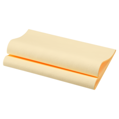 119200896 Duni Bio Dunisoft Vanilla Napkin 40x40cm