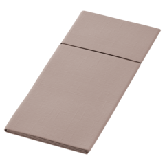 119211082 Servettficka Duni Duniletto Slim Greige 40x33cm