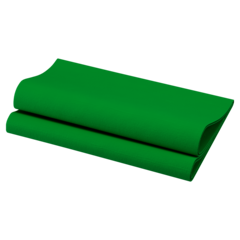 119201157 Servett Duni Bio Dunisoft Leaf Green 40x40cm