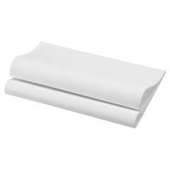119201361 Servett Duni Dunisoft Bio Vit 40x40cm