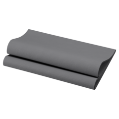 119201363 Servett Duni Dunisoft Bio Granitgrå 40x40cm