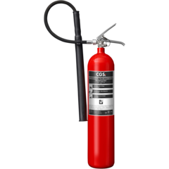 60021660 Brandsläckare Koldioxid CGS 5kg Röd
