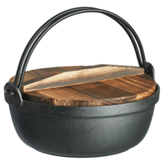 VSK100 Gjutjärnsgryta Med Lock