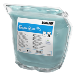 9064220 Glasputs Ecolab Oasis clean 40 S 2L