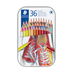 175M36 Färgblyertspenna Hexagonal 36p