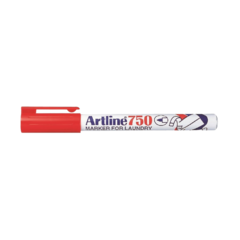 EK750RED Artline 750 Red Fabric Marker