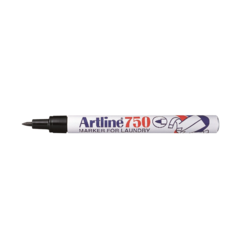 EK750BLACK Artline 750 Fabric Marker - Black
