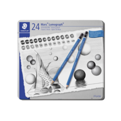 100G24 Blyertspenna Mars Lumograph As
