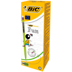 8209602 Stiftpenna BIC Matic Fun 0,7mm