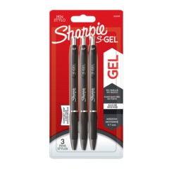 2136598 Gelpennor 0,7mm 3-Pack