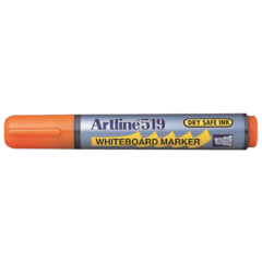 EK519ORANGE Artline 519 Or Whiteboard Marker