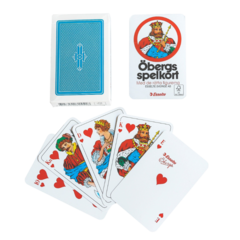 181552 Spelkort Öbergs Joker Blå 