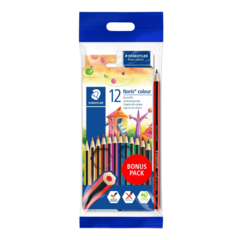 185SET2 Färgblyertspenna Noris Set Col