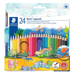 14410NC24 Färgblyertspenna Noris Club Ak