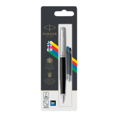 2096430 Jotter Plastic Fountain Pen Bl