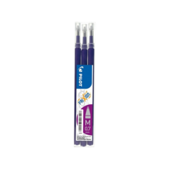 BLSFR7S3V Kulpatron Pilot Frixion 0,7 Viol 3-pack