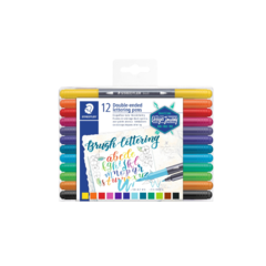 3004TB12 Penselpenna Duo 12-pack