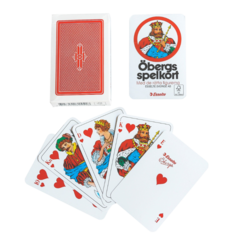 181551 Spelkort Öbergs Joker Röd 