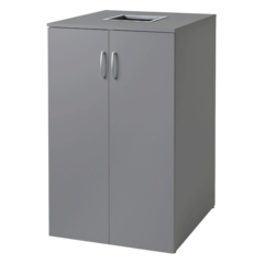 VR01G Källsorteringsskåp Freja Grå