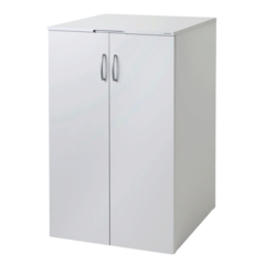 VR02W Källsorteringsskåp Oden Vit