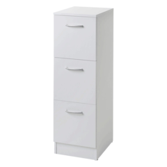 VR04W Källsorteringsskåp Balder Vit