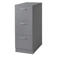 VR05G Källsorteringsskåp Tor Grå