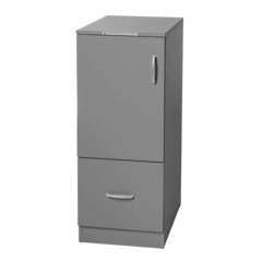 VR07G Källsorteringsskåp Brage Grå