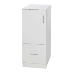 VR07W Källsorteringsskåp Brage Vit