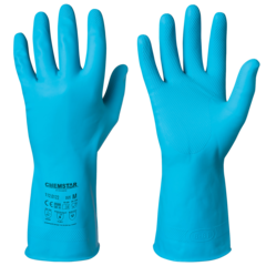 GB1120122 Kemikalieresistenta latexhandskar Granberg 0122