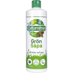 1898080 Såpa Grumme Grön 750ml