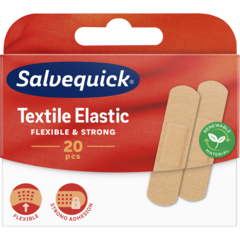 644224 Textilplåster Salveq 20-p
